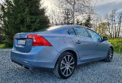 Volvo S60 cena 85900 przebieg: 48900, rok produkcji 2018 z Dębica małe 277